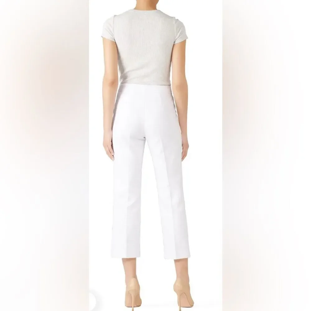 Trina Turk White North Beach Pants Size 0